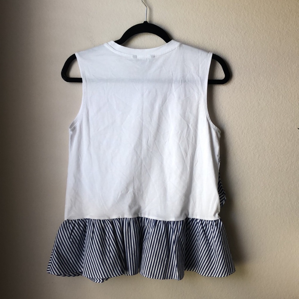 🛍️ Banana Republic Ruffle Top - Picture 6 of 6